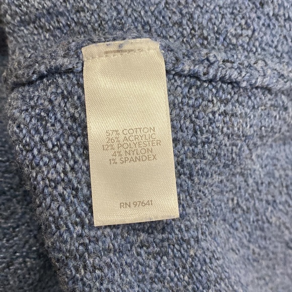 J Jill soft cozy v neck sweater - Picture 5 of 5